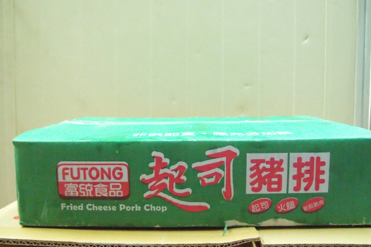 起司豬排-粉/箱
