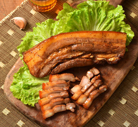 鹹豬肉-泓