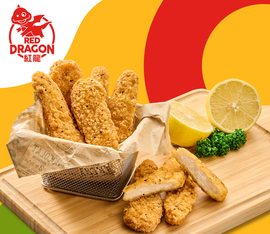 A檸檬雞柳/包