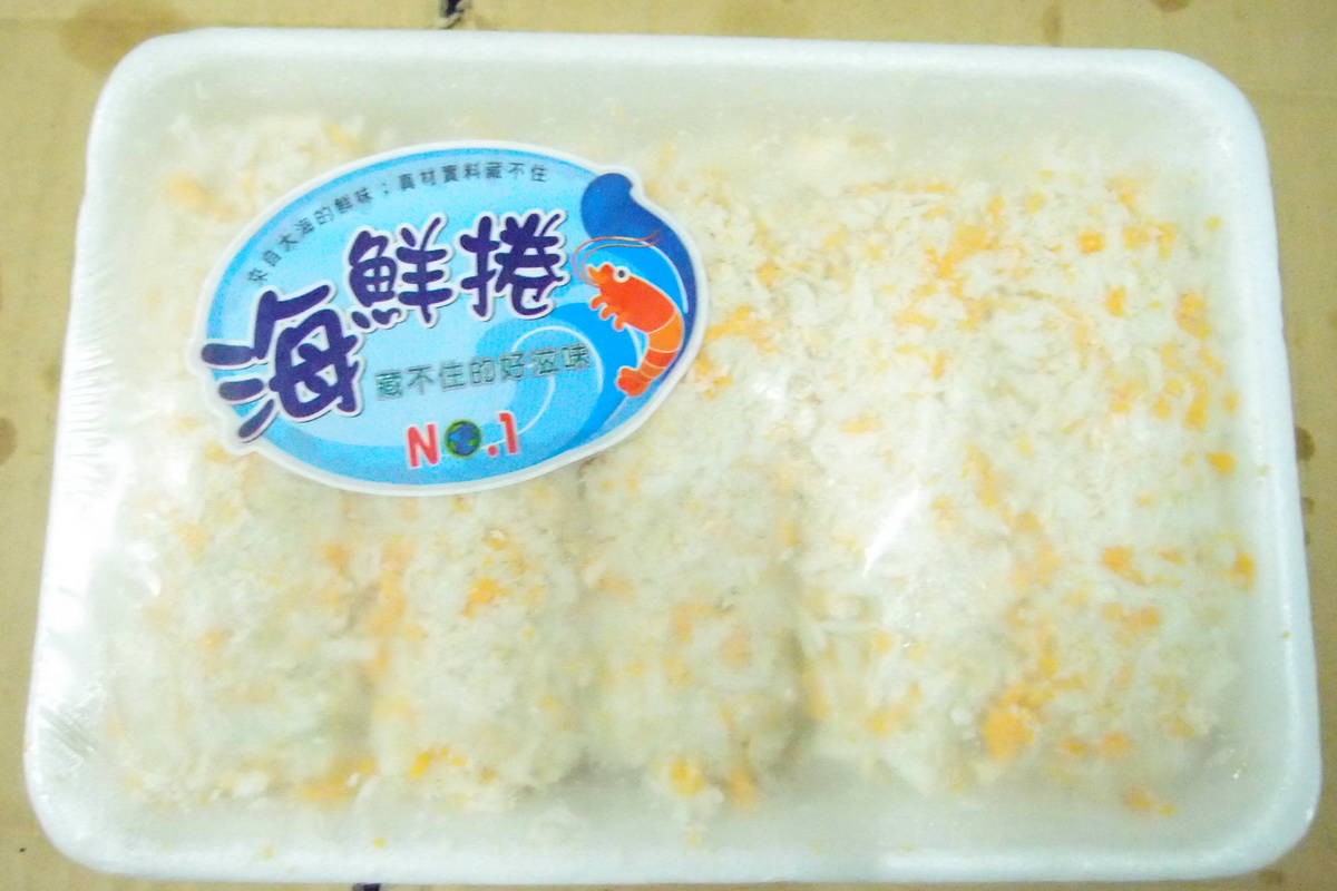 A脆皮海鮮卷/盒