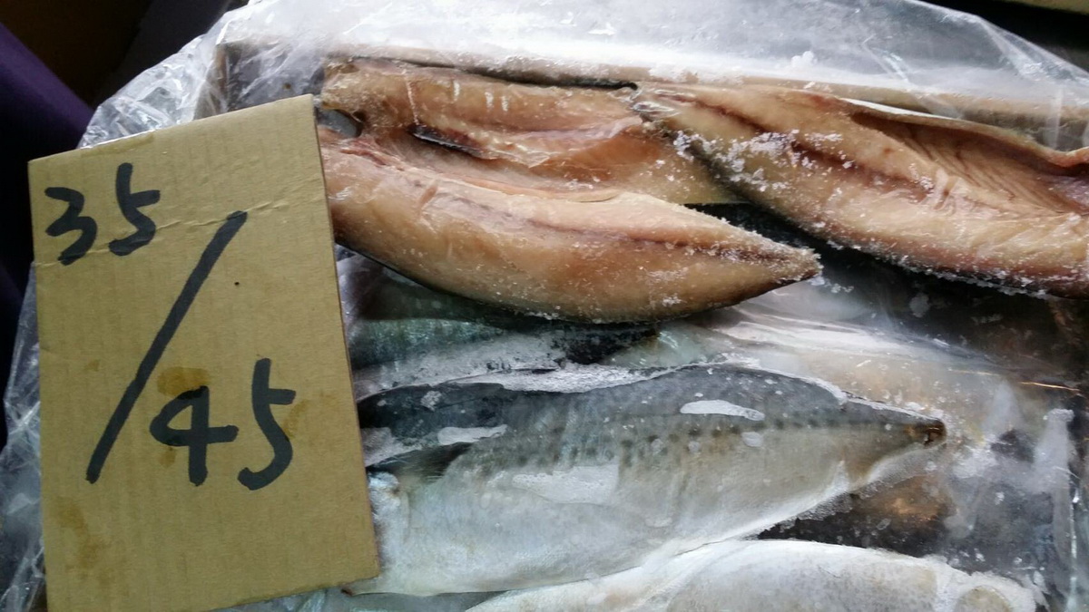 無頭鹽魚35/40 - 圖片 1