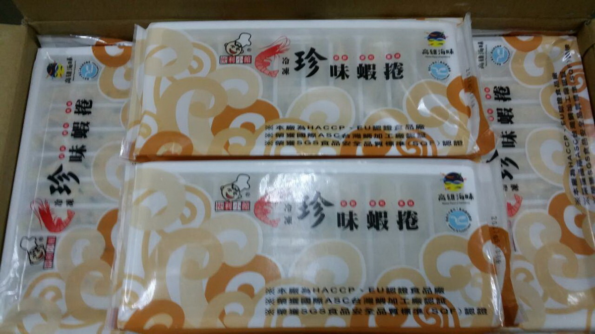 A珍味蝦捲/盒