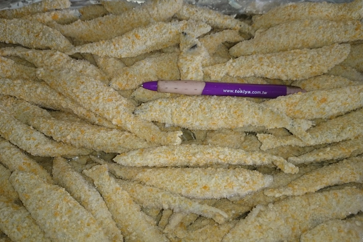 黃金柳葉魚-200隻 - 圖片 1