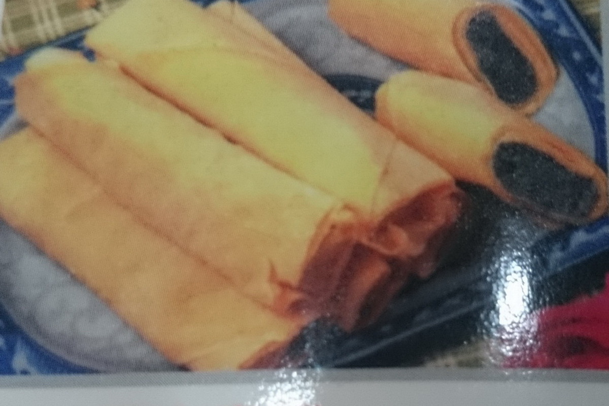 黑米糕捲 - 圖片 2