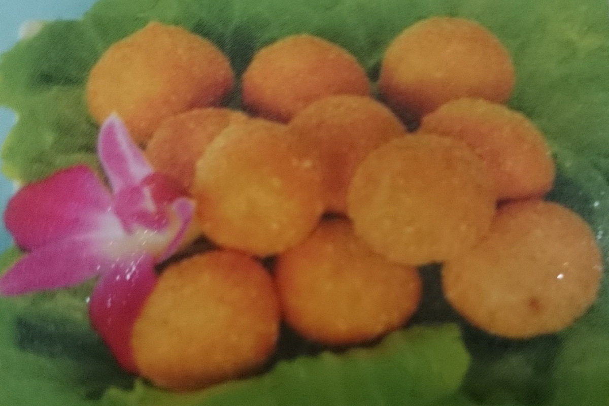 蛋黃芋丸 - 圖片 3