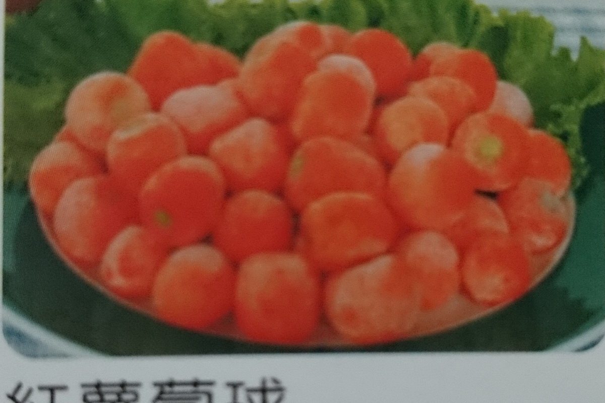 A紅蘿蔔球-小/包 - 圖片 4