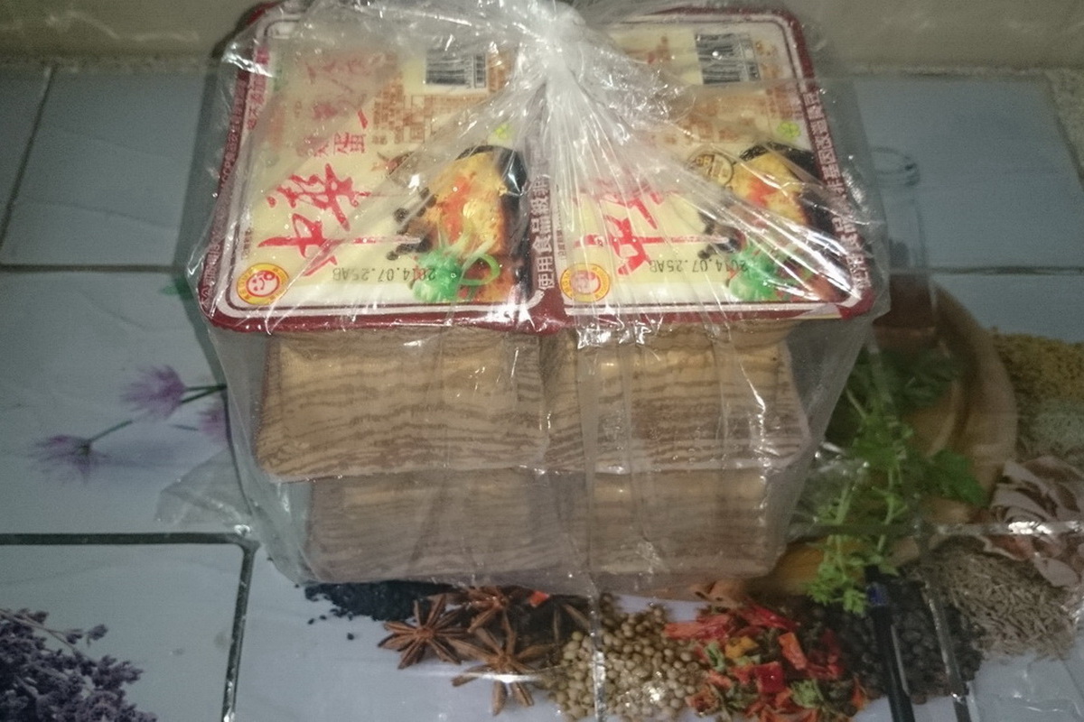 雞蛋豆腐-袋