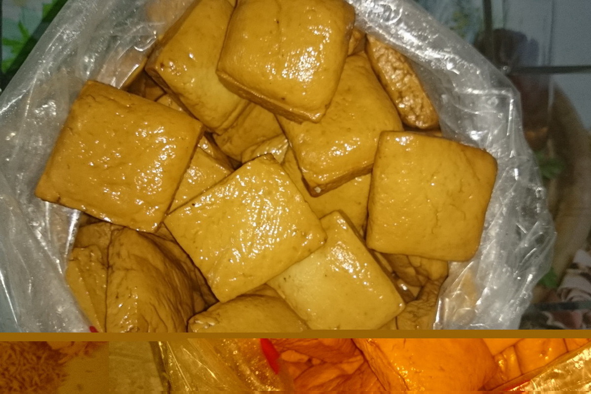 半凸(五香干)黃-包 - 圖片 1