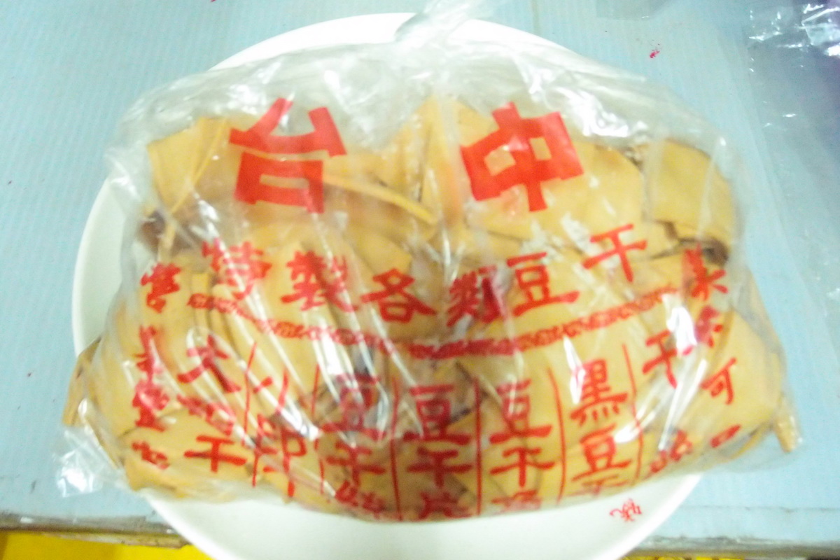 薄片豆干