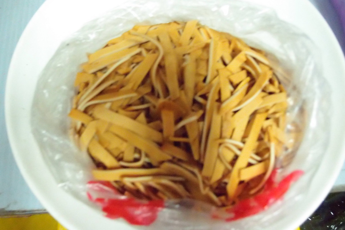 A黃干絲-斤 - 圖片 1