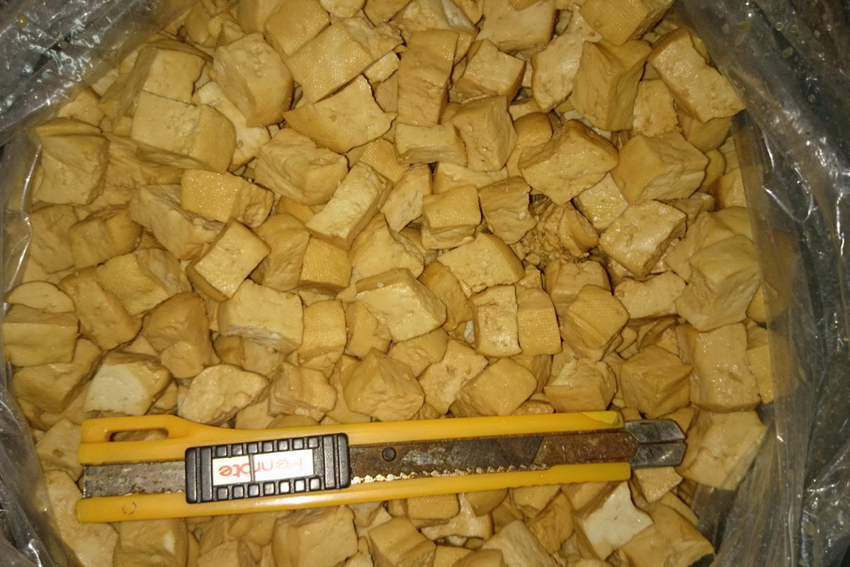 豆干丁-袋 - 圖片 1