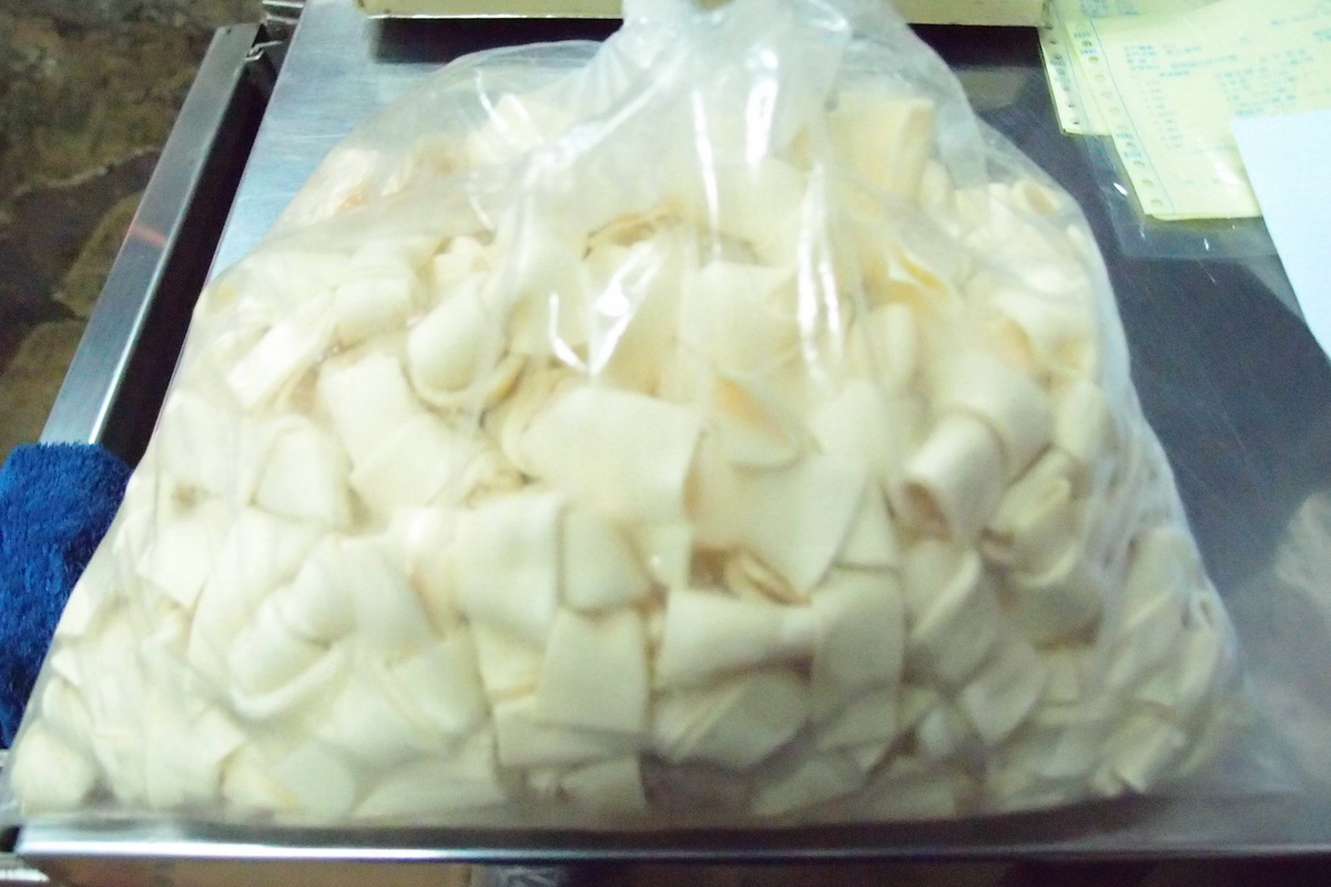 豆皮結