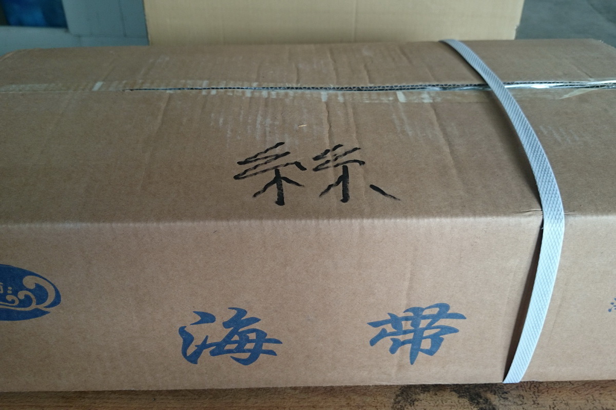 鹽漬海帶絲A
