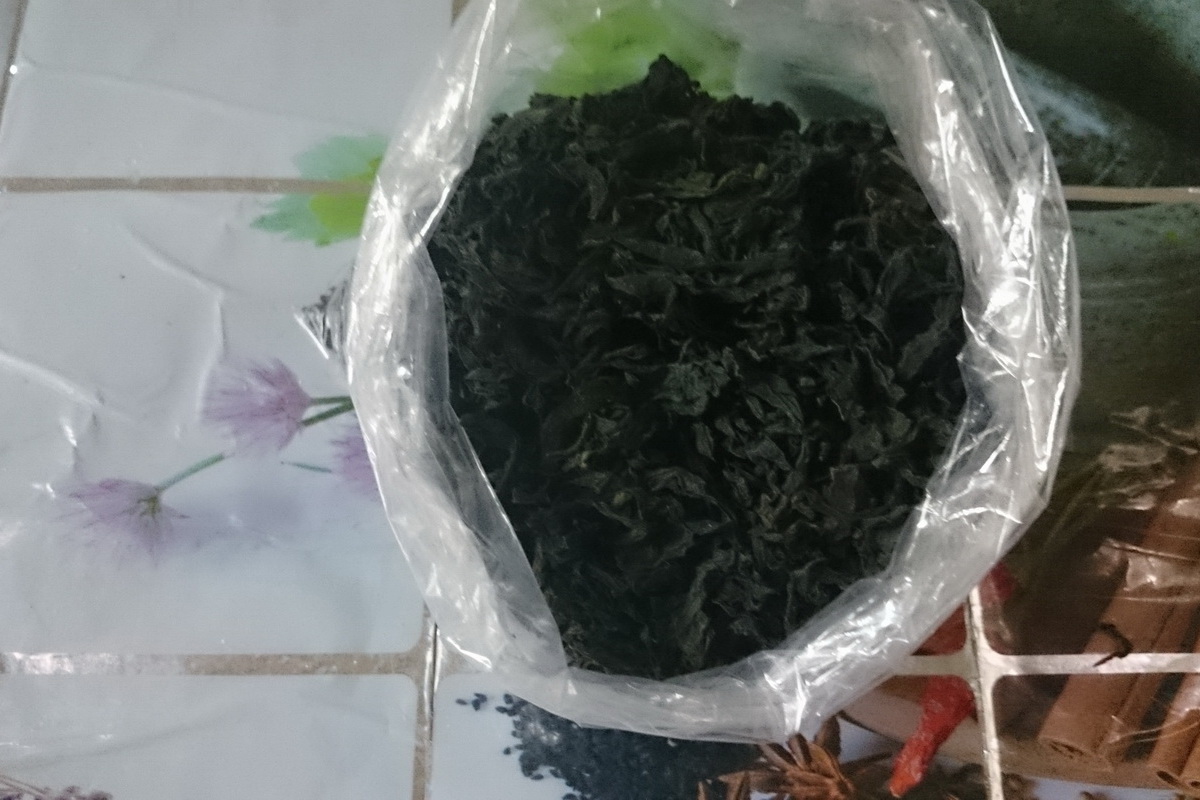 乾海帶芽/箱 - 圖片 1