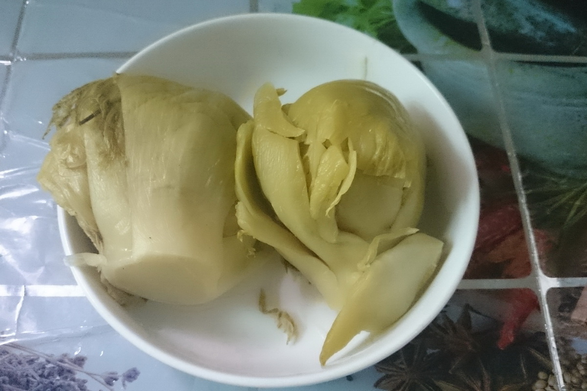 酸菜心(粒) - 圖片 1