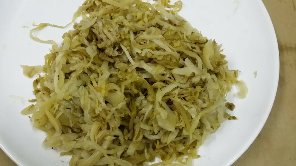 酸菜絲(粗) - 圖片 1