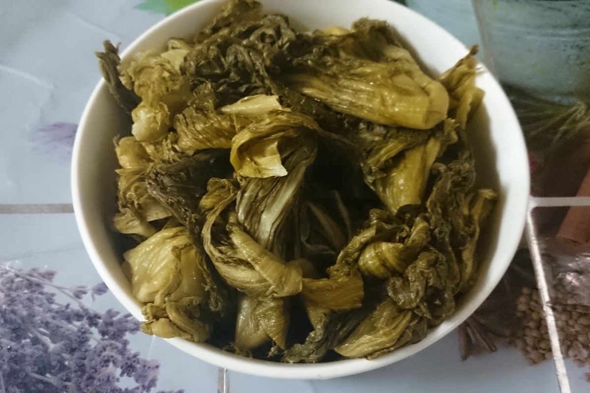 酸菜尾(葉)/斤