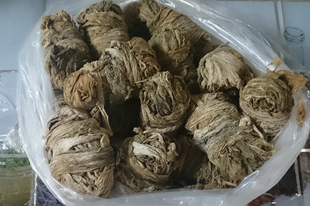 梅干(朴)菜丸/斤 - 圖片 1
