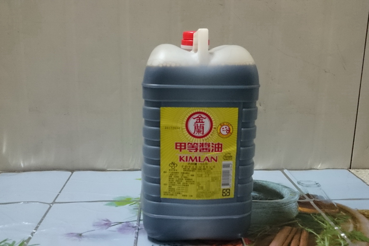 金蘭醬油-10斤/箱 - 圖片 2