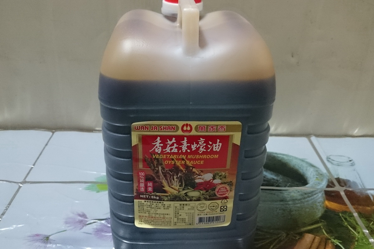 萬家香素蠔油/箱 - 圖片 3