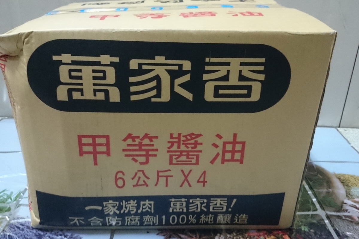 萬家香醬油/箱