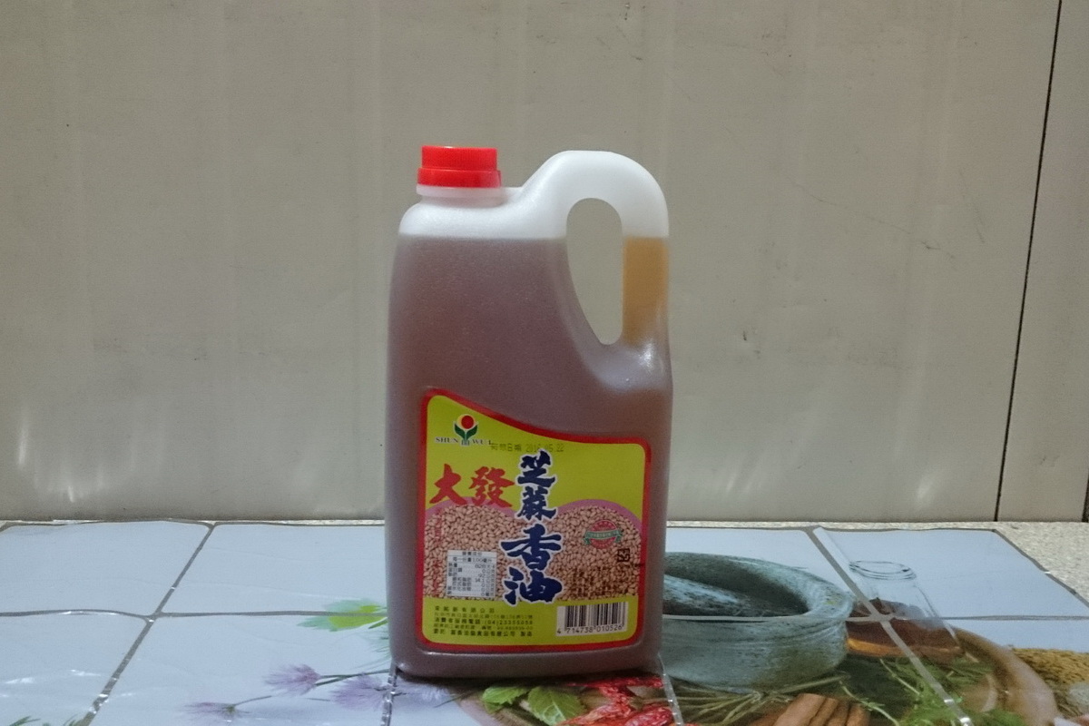 大發香油5斤/箱 - 圖片 1