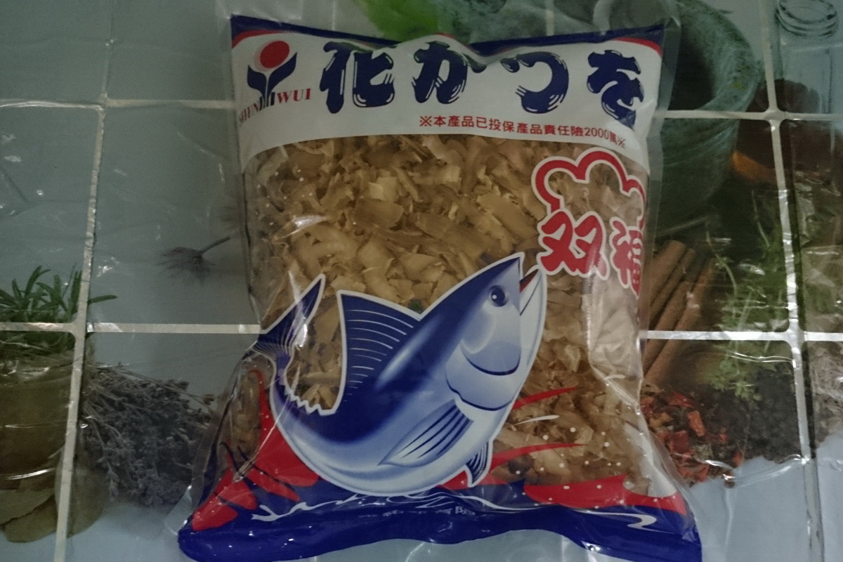 雙福柴魚片-半斤