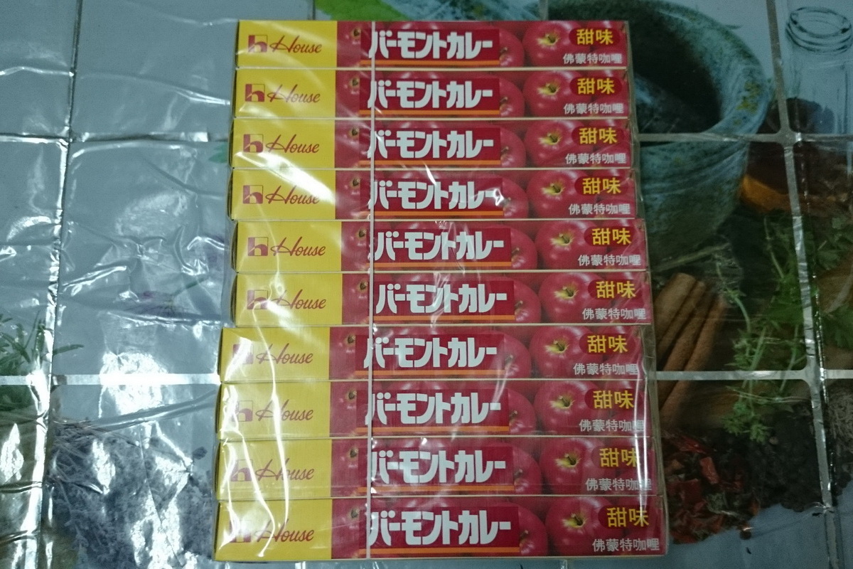 甜咖哩塊1-袋
