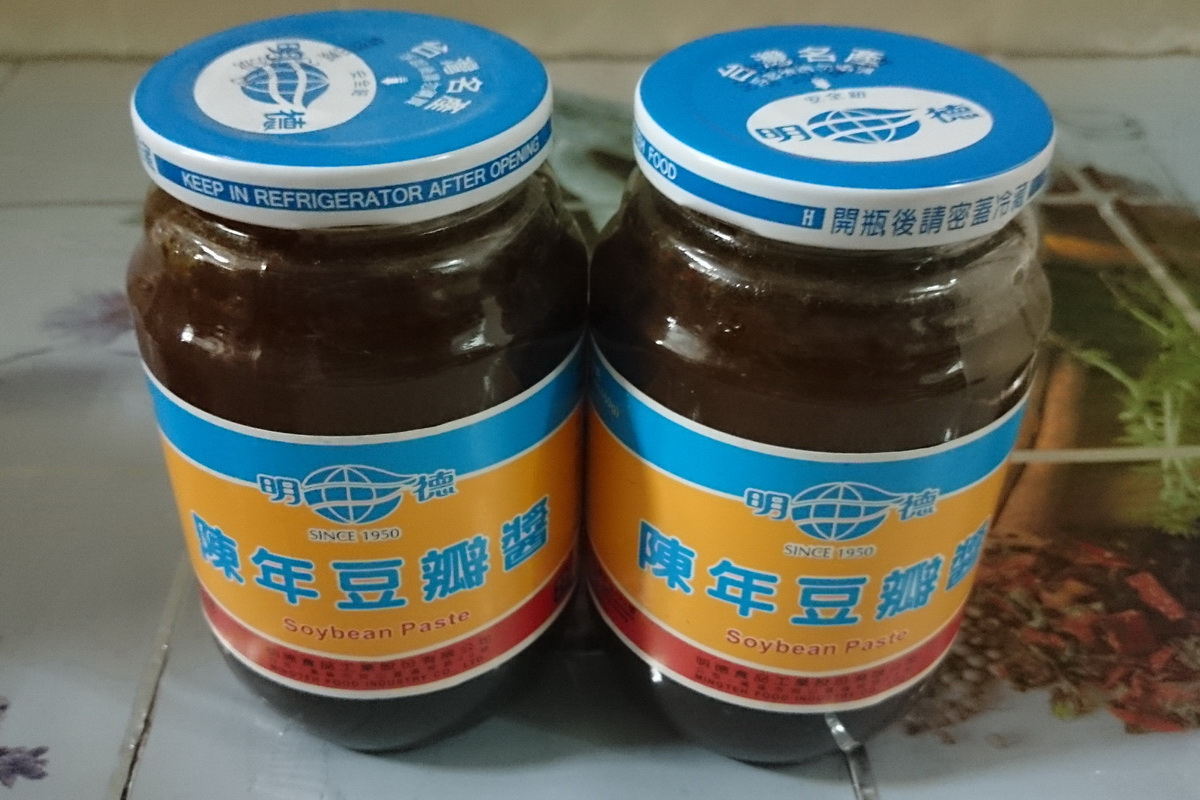 明德豆辦醬460g-箱 - 圖片 1