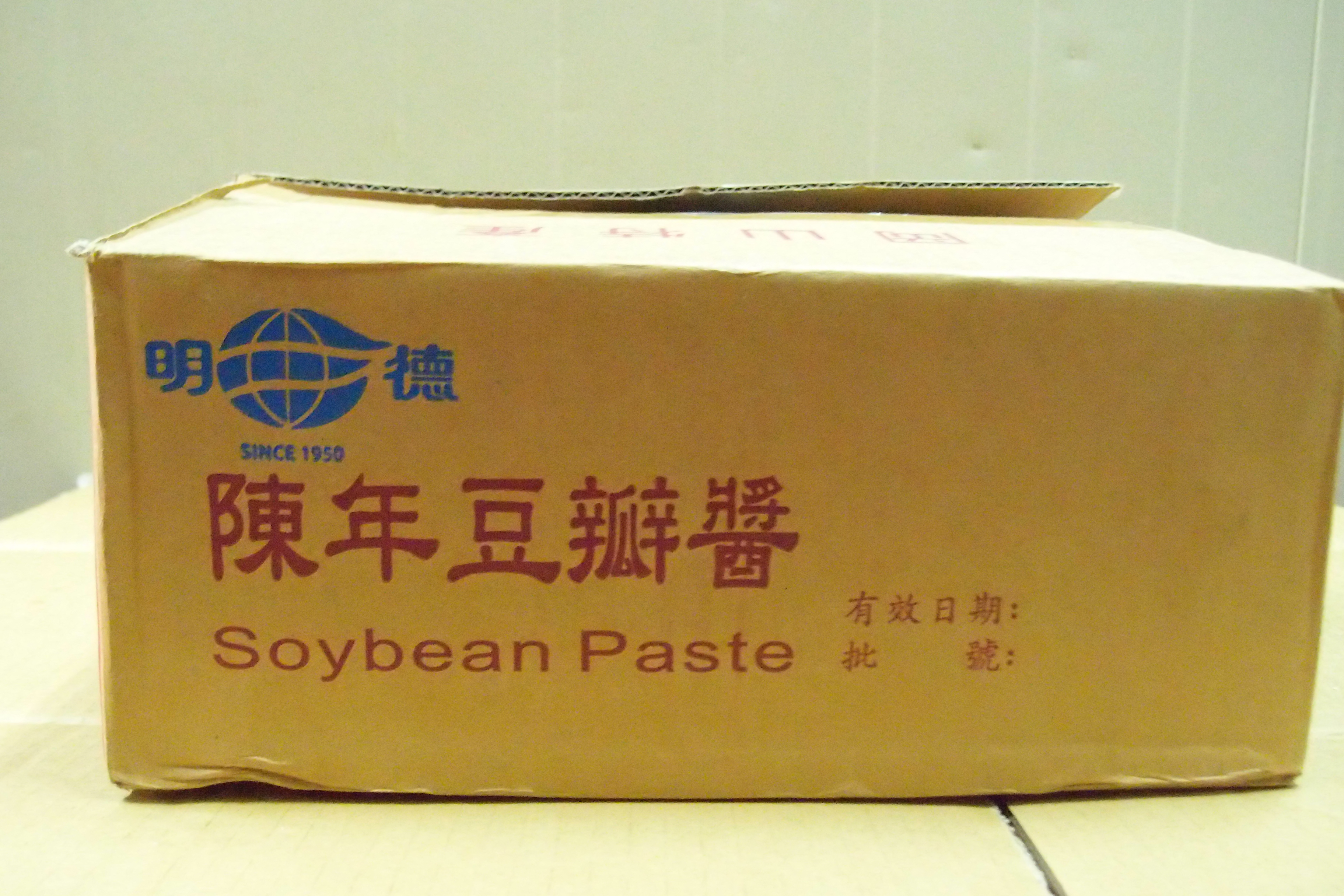 明德豆辦醬460g-箱