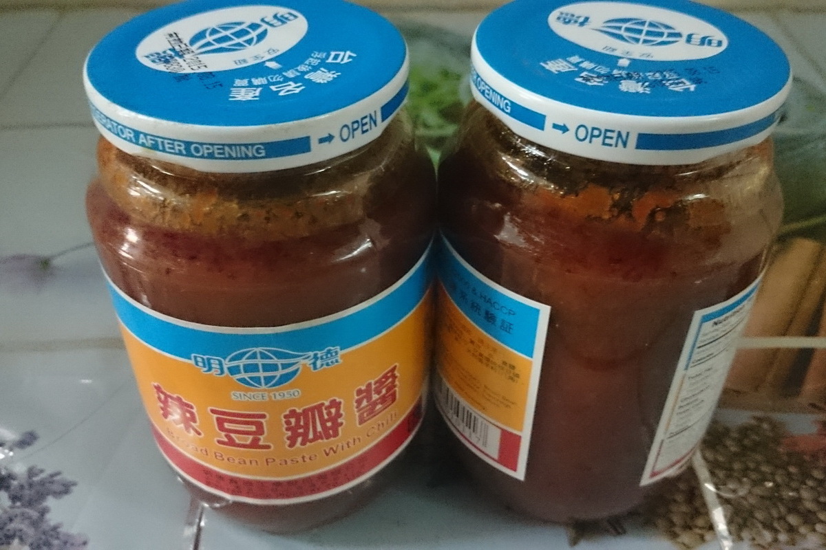 明德辣豆辦醬460g-箱 - 圖片 1