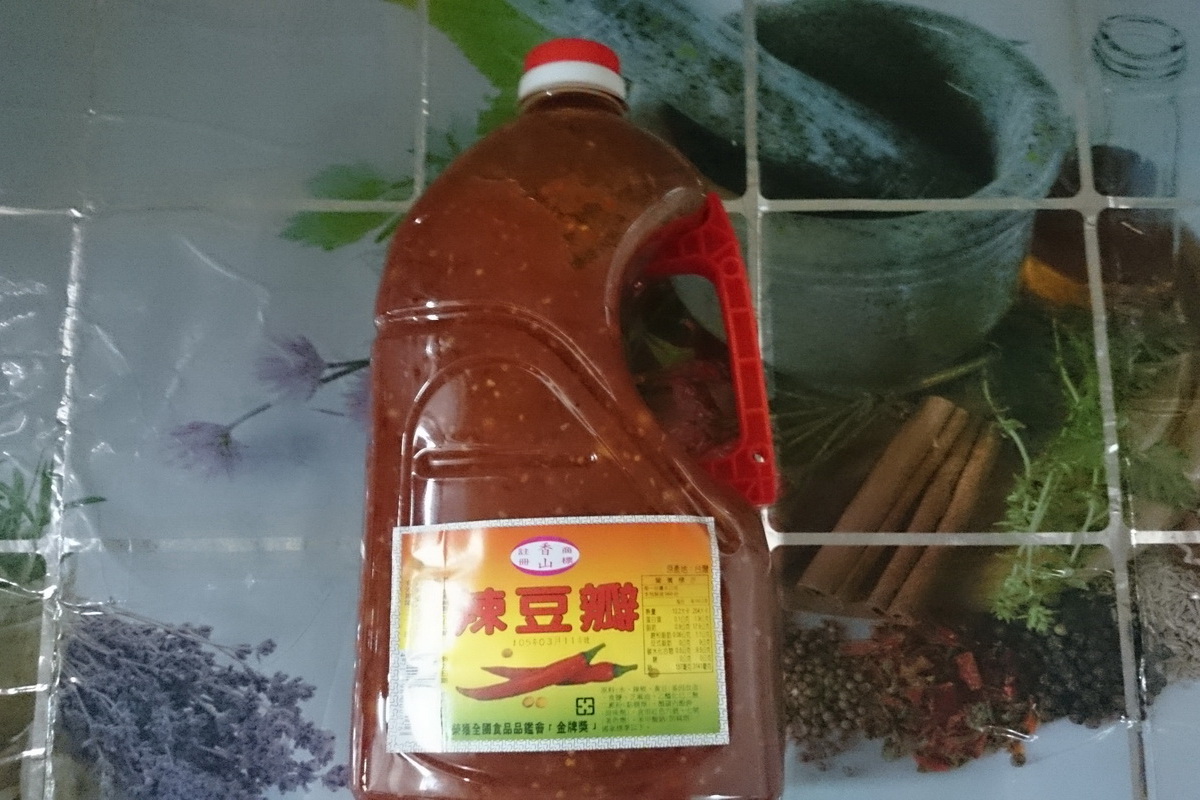 香山辣豆辦醬5斤-箱 - 圖片 1