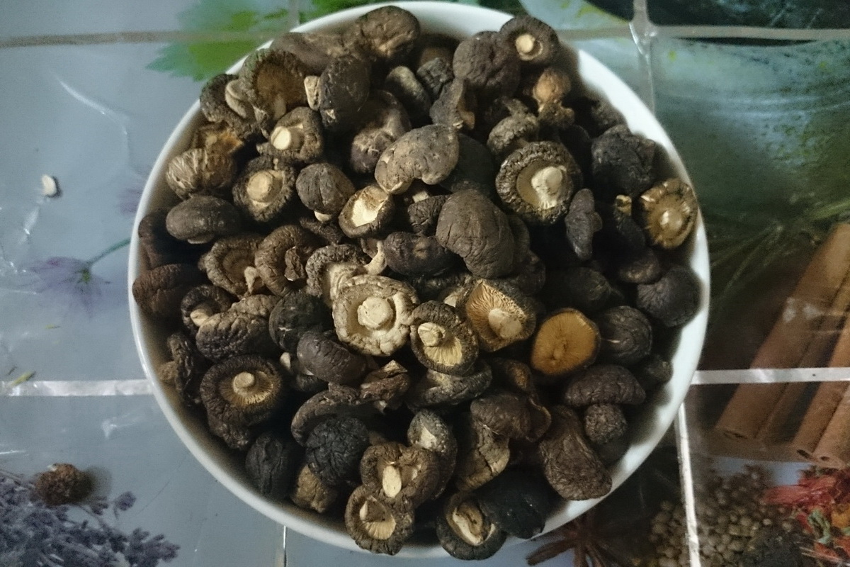乾香菇