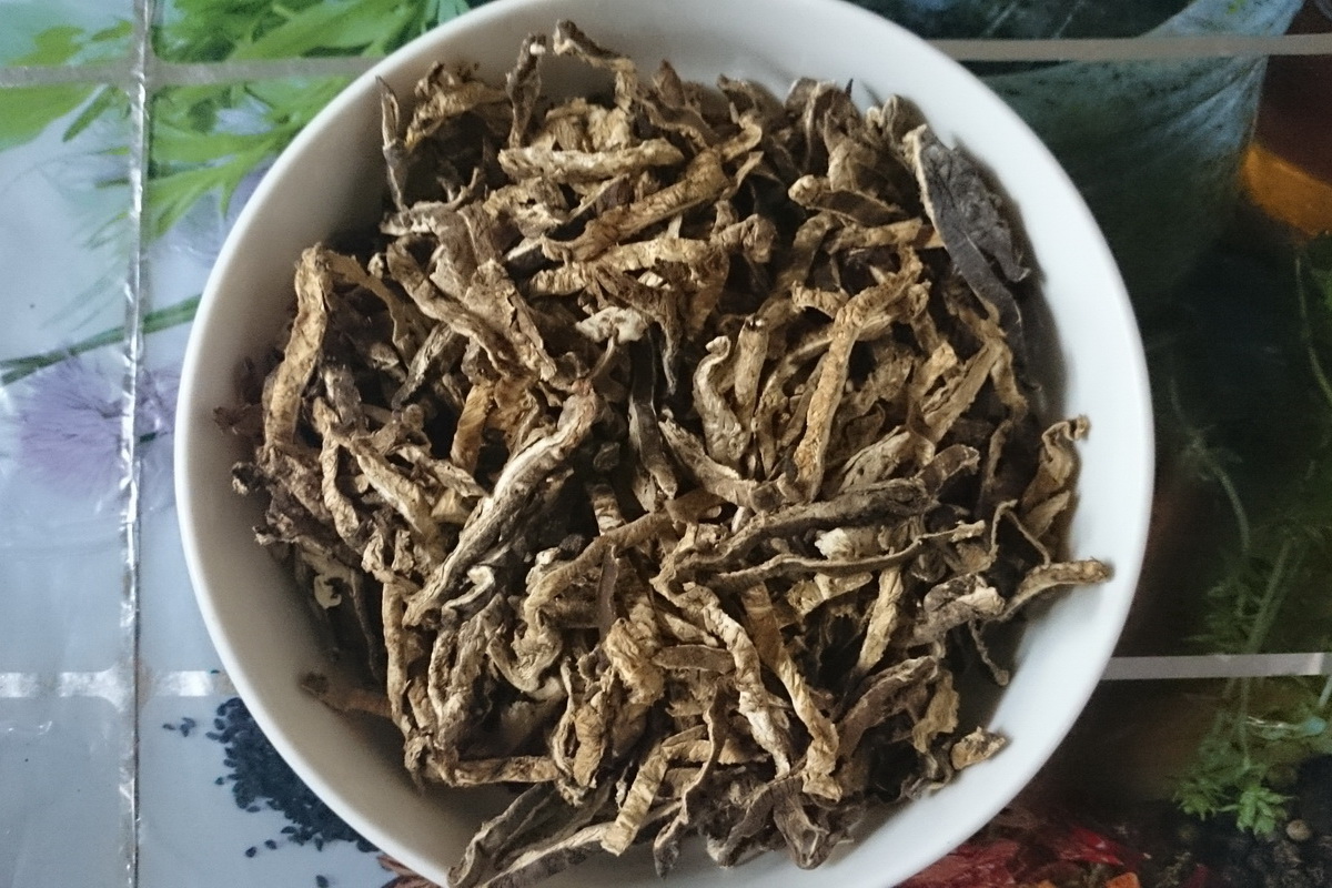 香菇絲
