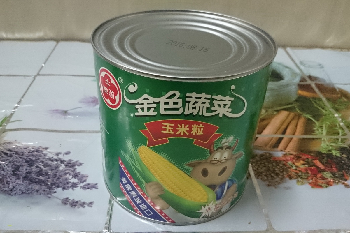 牛頭玉米粒1-箱 - 圖片 1